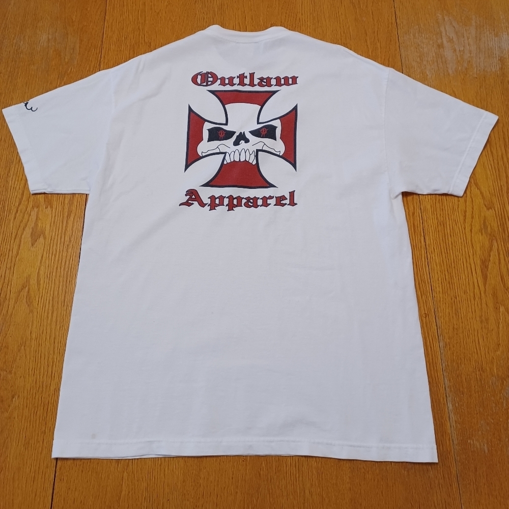 Vintage Outlaw Apparel Men's T Shirt Size XL